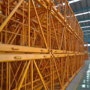 QTZ63 5T башенный кран на продажу в Бразилии